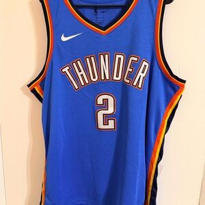 OKC Shai Gilgeous Alexander Nike Jersey, sz 52, Mens XL
